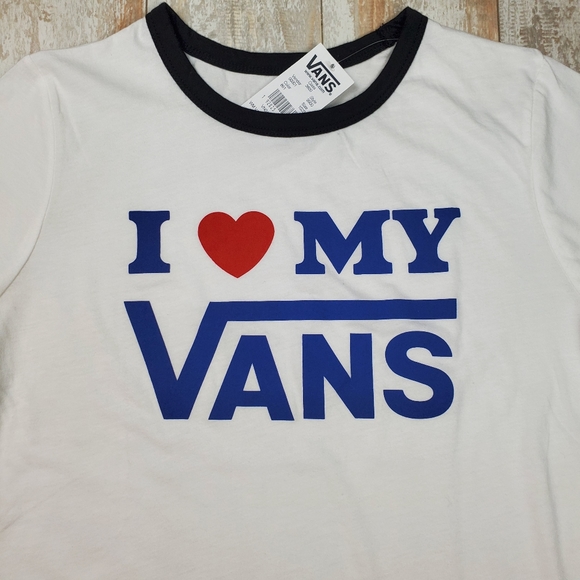 Vans Love Ringer Tee - Picture 3 of 5